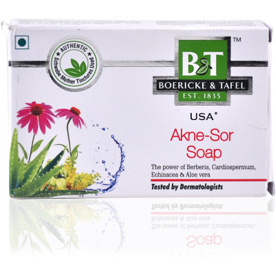 Willmar Schwabe India B&T Akne - Sor Soap (75g)